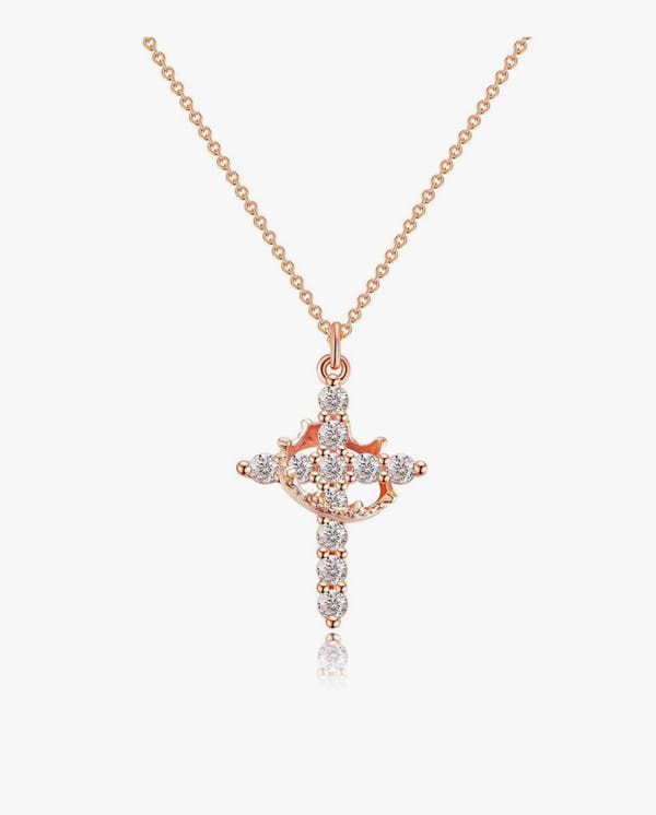 FEARNOT ™ 18K GOLD PLATED HIS CROWN NECKLACE