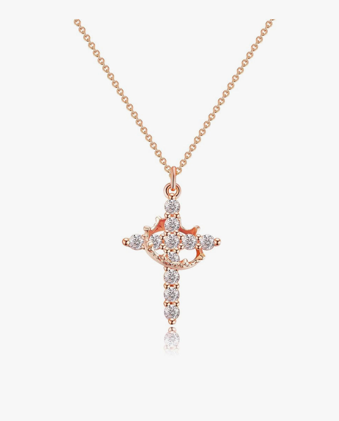 FEARNOT ™ 18K GOLD PLATED HIS CROWN NECKLACE