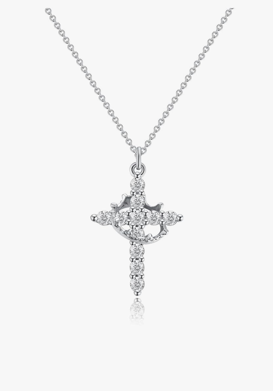 FEARNOT ™ 18K GOLD PLATED HIS CROWN NECKLACE