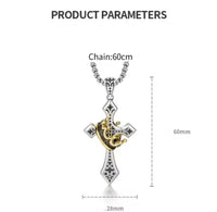 THE CROWN CRUCIFIX (MENS)