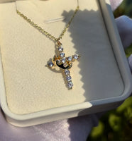FEARNOT ™ 18K GOLD PLATED HIS CROWN NECKLACE