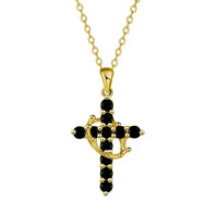 FEARNOT ™ 18K GOLD PLATED HIS CROWN NECKLACE